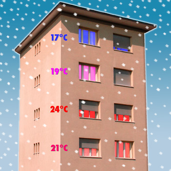 Appartements trop chauds ou trop froids!